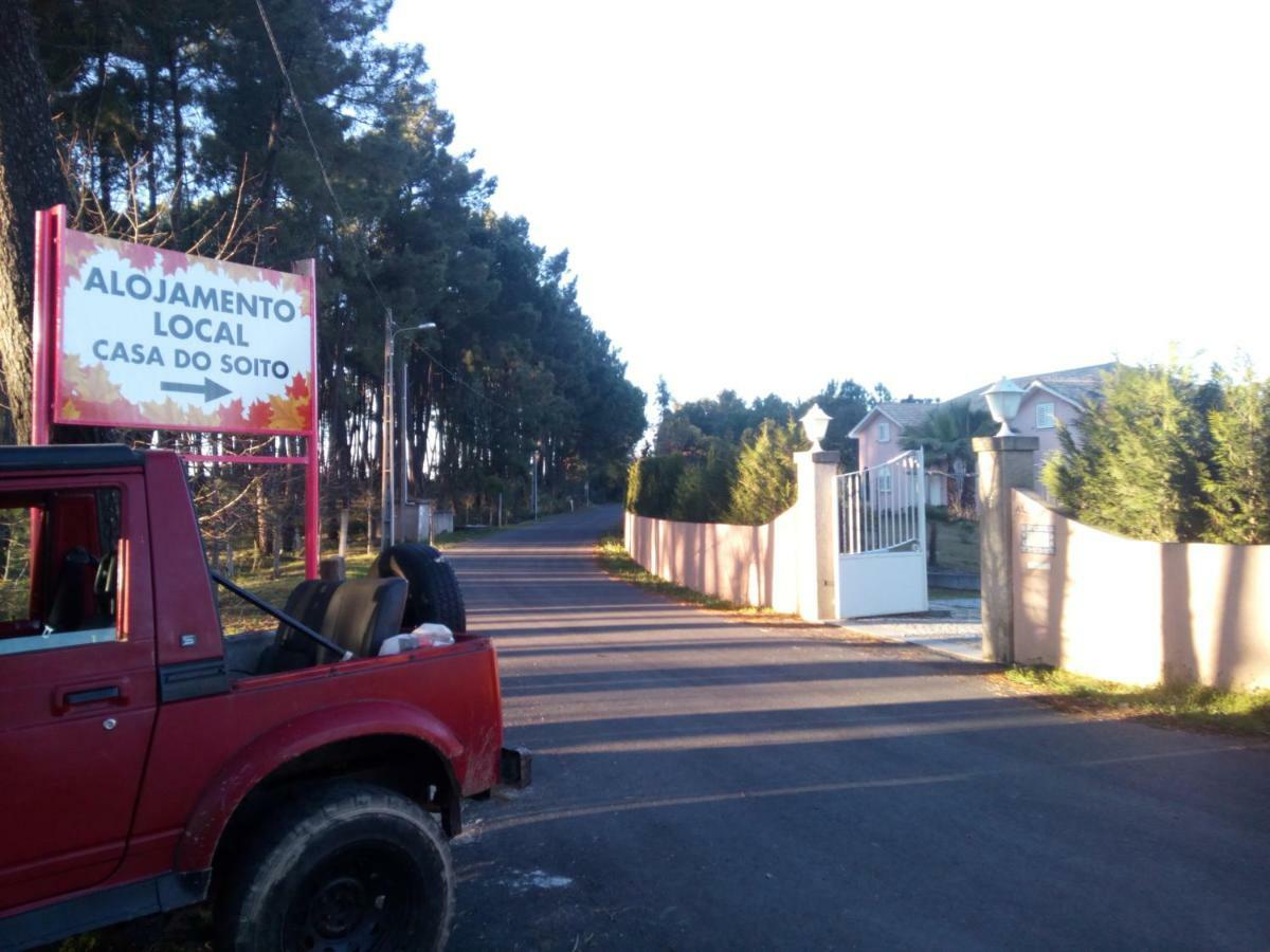 Casa Do Soito Otel Mangualde Dış mekan fotoğraf