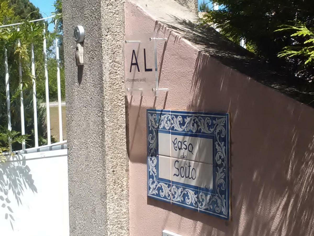 Casa Do Soito Otel Mangualde Dış mekan fotoğraf
